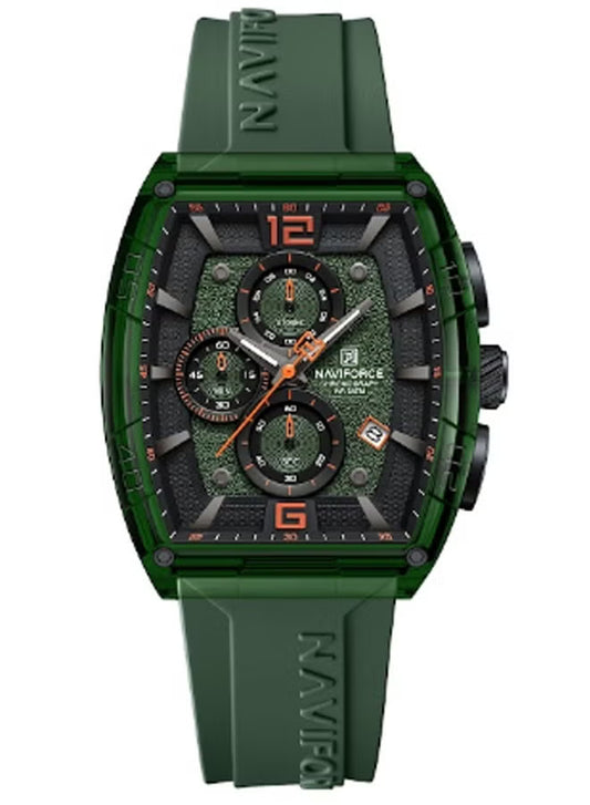 Men's Water Resistant Analog Luxury Sports Watch NF6101