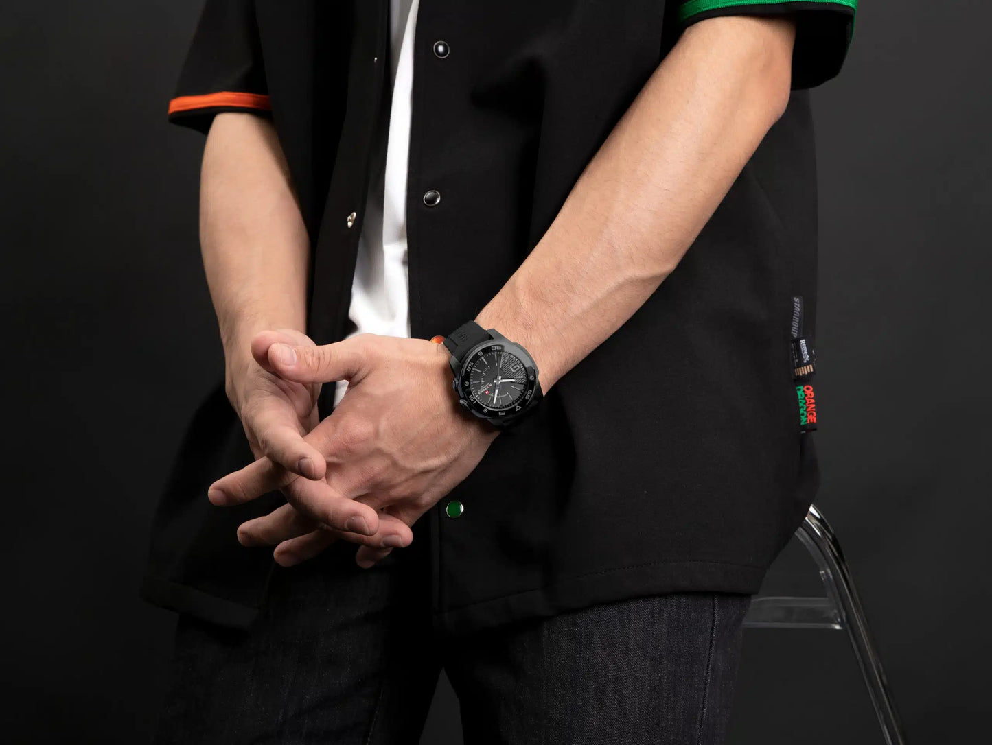 NAVIFORCE NF7112 Metropolis Edition Men's Watch – Luminous Hands, Water Resistant & Precision Quartz Movement