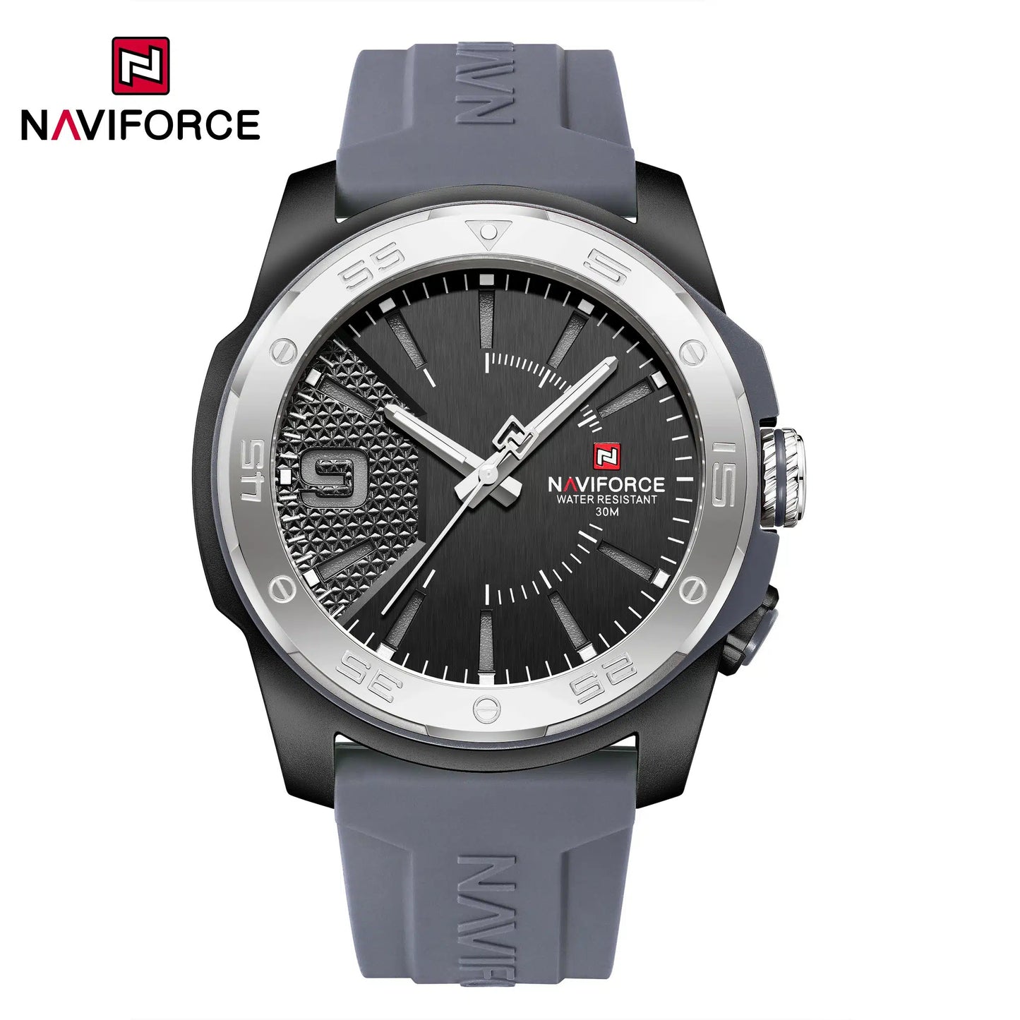 NAVIFORCE NF7112 Metropolis Edition Men's Watch – Luminous Hands, Water Resistant & Precision Quartz Movement